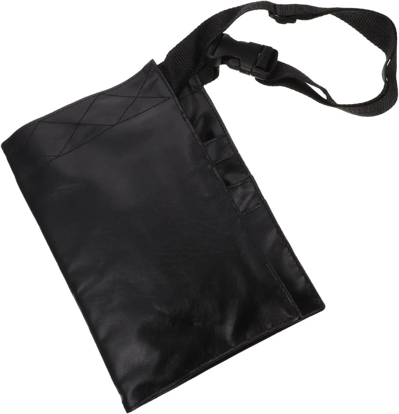 2 Pcs Storage Bag Crossbody Belt Bag Tote Insert Organizer Tool Pouch Belt Makeup Hair Scissors Bag Makeup Waist Bag Makeup Cross-body Bag Makeup Pouch Belt Bag for Makeup Brush Pu