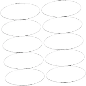 50pcs Silver Bangle Bracelets for Women Thin Matte Carved Cuff Jewelry for Stacking Durable Wristbands for Elegant Fashion and Unique Style