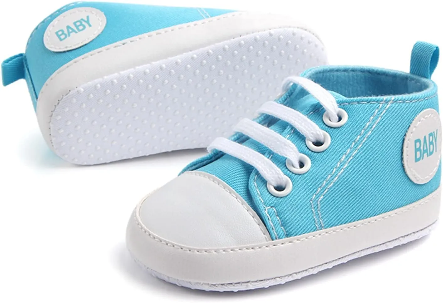 8 Toddler Dress Shoes Girls Sports Shoes Prewalker Toddler Girls Shoes Colour First Soild Running Light Kid