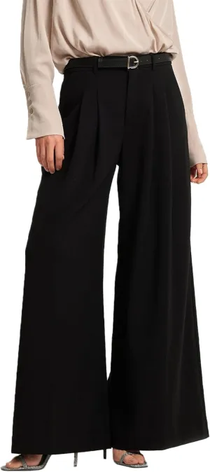 ADOR Womens Wide Leg Pants High Waisted Straight Business Womens Trousers Work Office Dress Slacks
