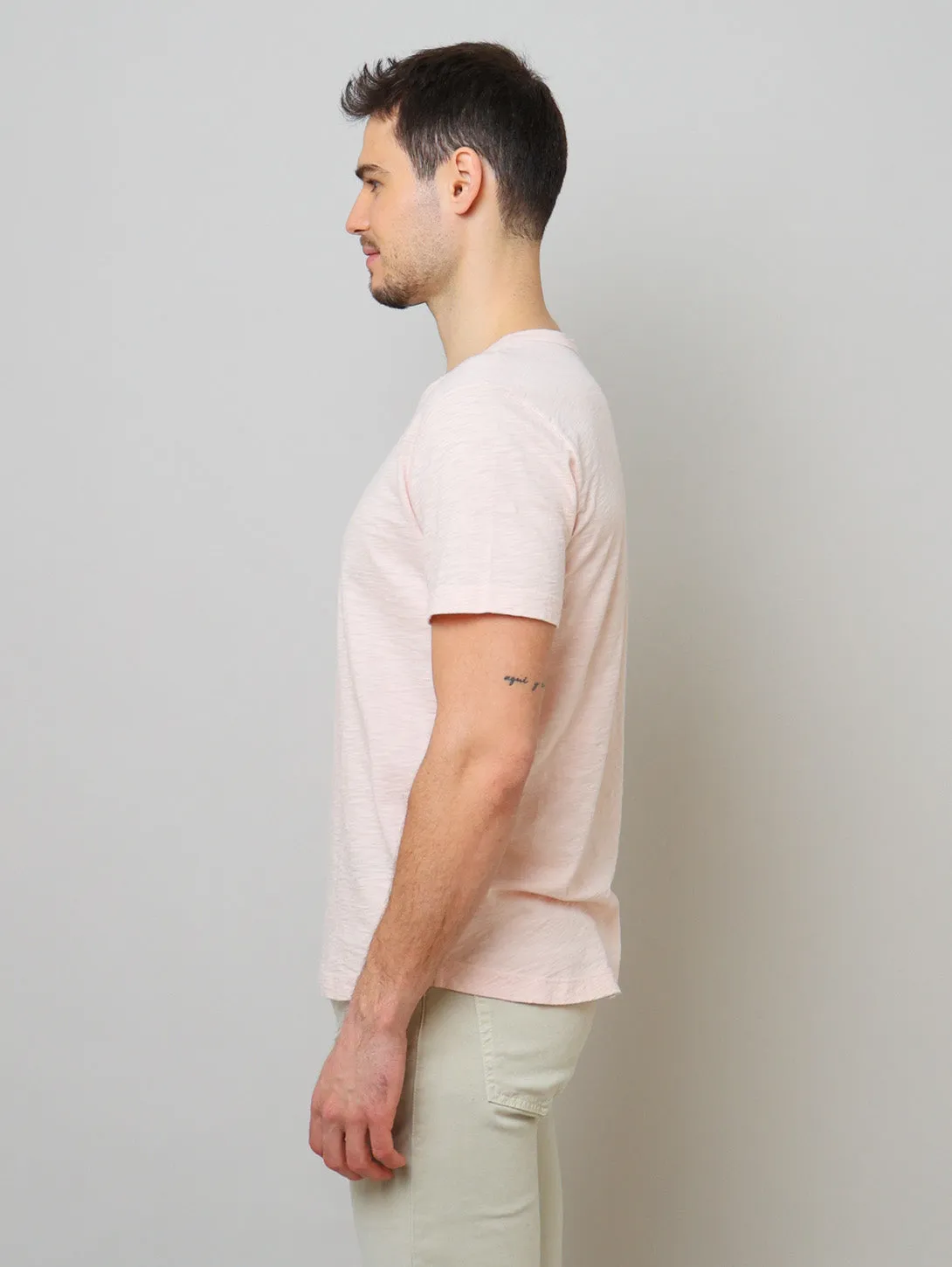 Amaro Slub Tee - Nassau