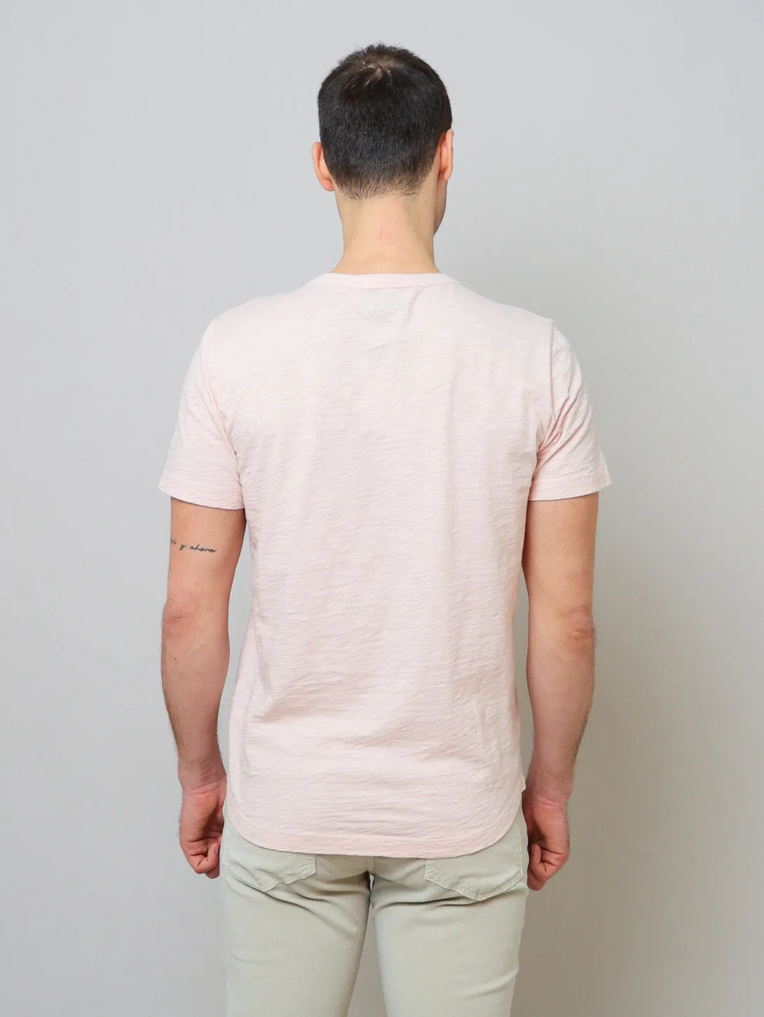 Amaro Slub Tee - Nassau