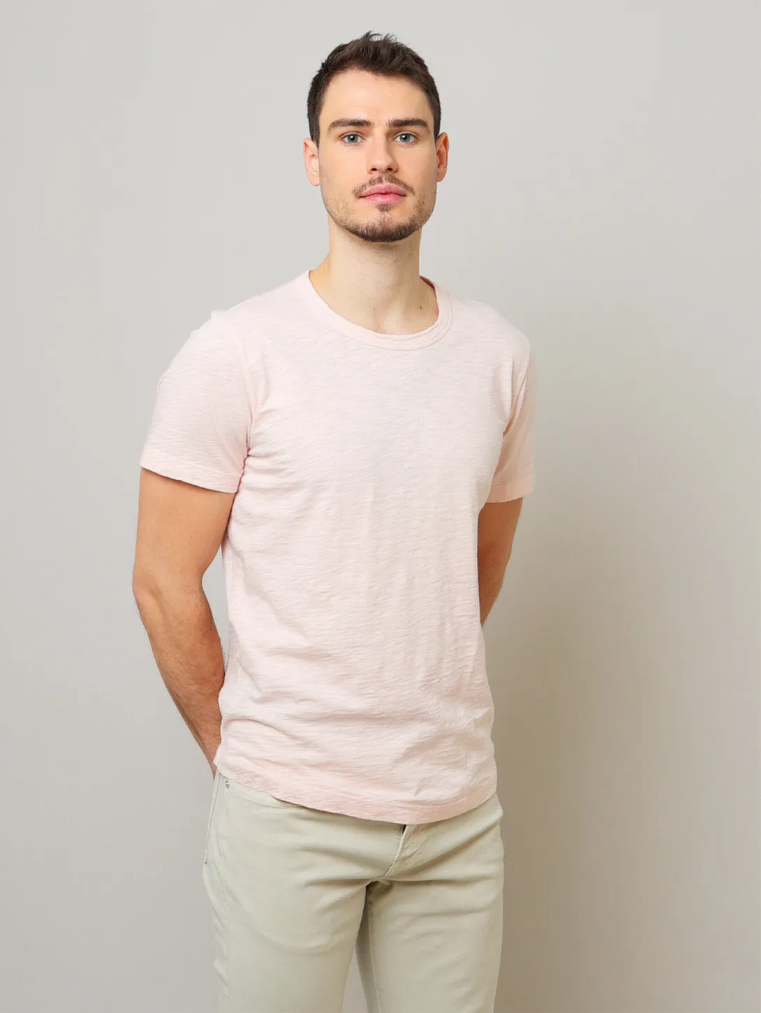 Amaro Slub Tee - Nassau