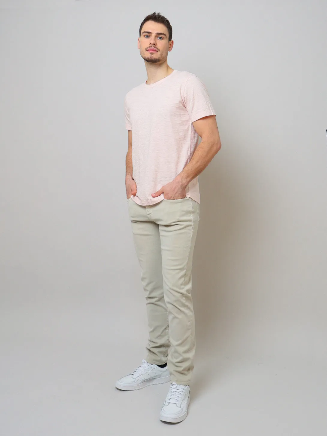 Amaro Slub Tee - Nassau