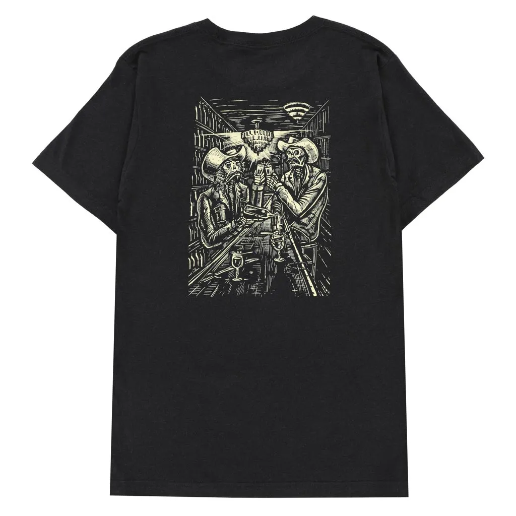 ANTI HERO ABSENTES TEE - BLACK