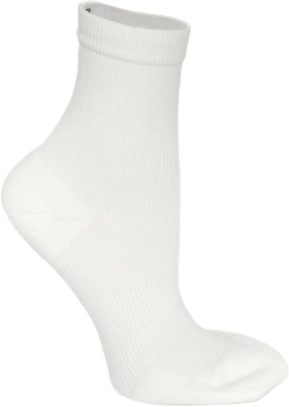 Apolla The Performance Compression Crew Socks for Men & Women, 20-30 mmHg, As Seen on Shark Tank, Ankle, No Show Sock, 1 pair