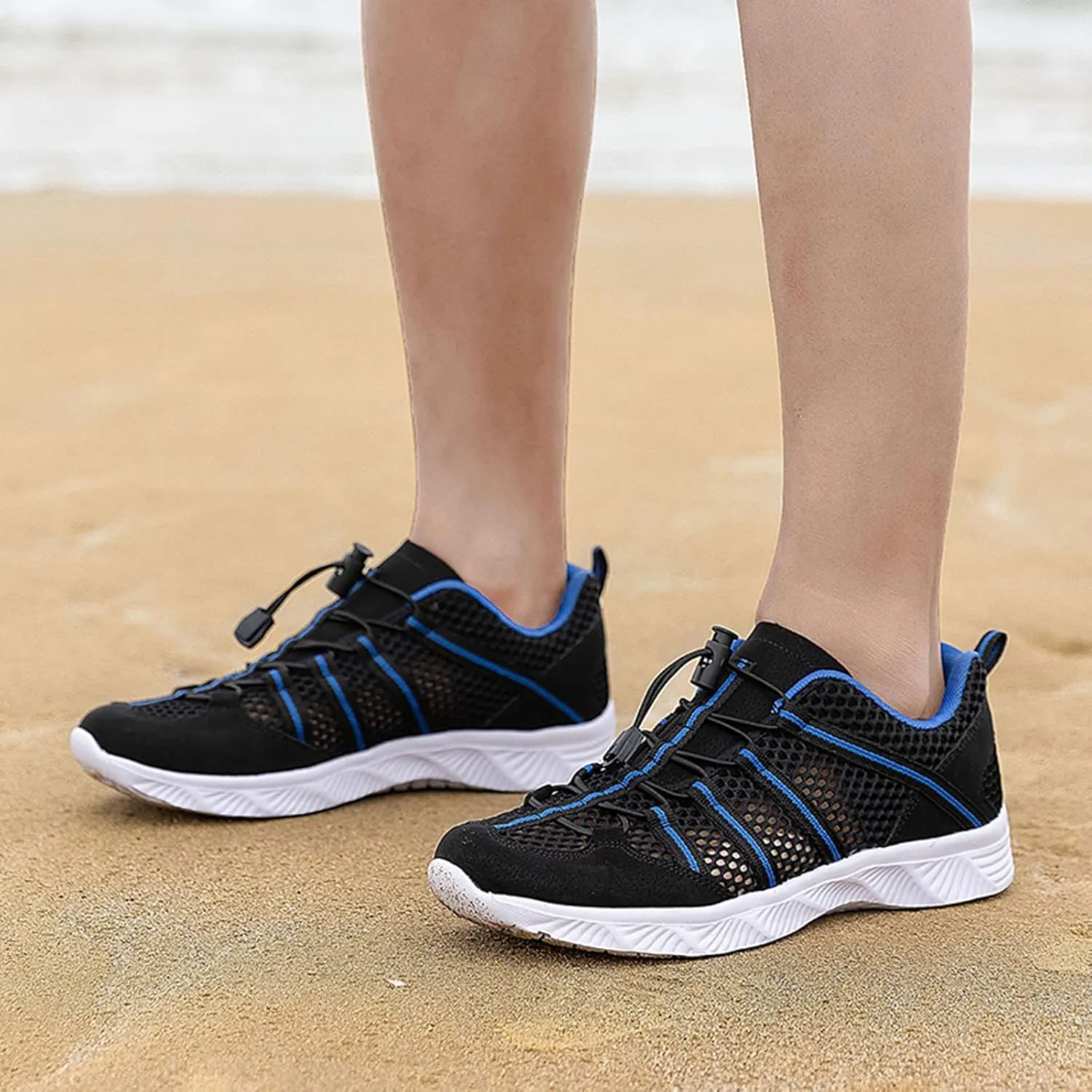 Aqua Socks Water Shoes Men Women Quick Dry Barefoot Swim Beach Pool Surf Hiking Kayaking Diving Yoga Outdoor Sports Lightweight