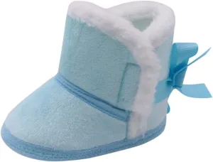Baby Girl Shoes Prewalker Baby Snow Warm Girls Winter Toddler Infant Boys Shoes -Slip Boots Baby Shoes Cute