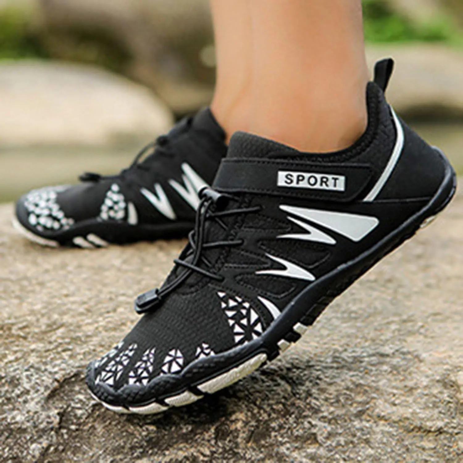 Barefoot Aqua Shoes for Men Women Quick Dry Water Swim Beach Pool Surf Hiking Kayaking Diving Yoga Outdoor Sports Breathable
