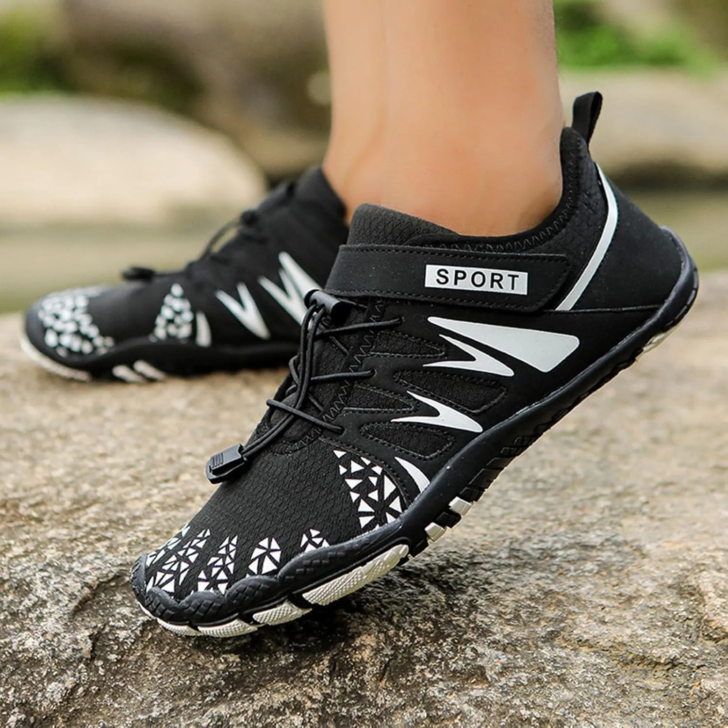Barefoot Aqua Shoes for Men Women Quick Dry Water Swim Beach Pool Surf Hiking Kayaking Diving Yoga Outdoor Sports Breathable