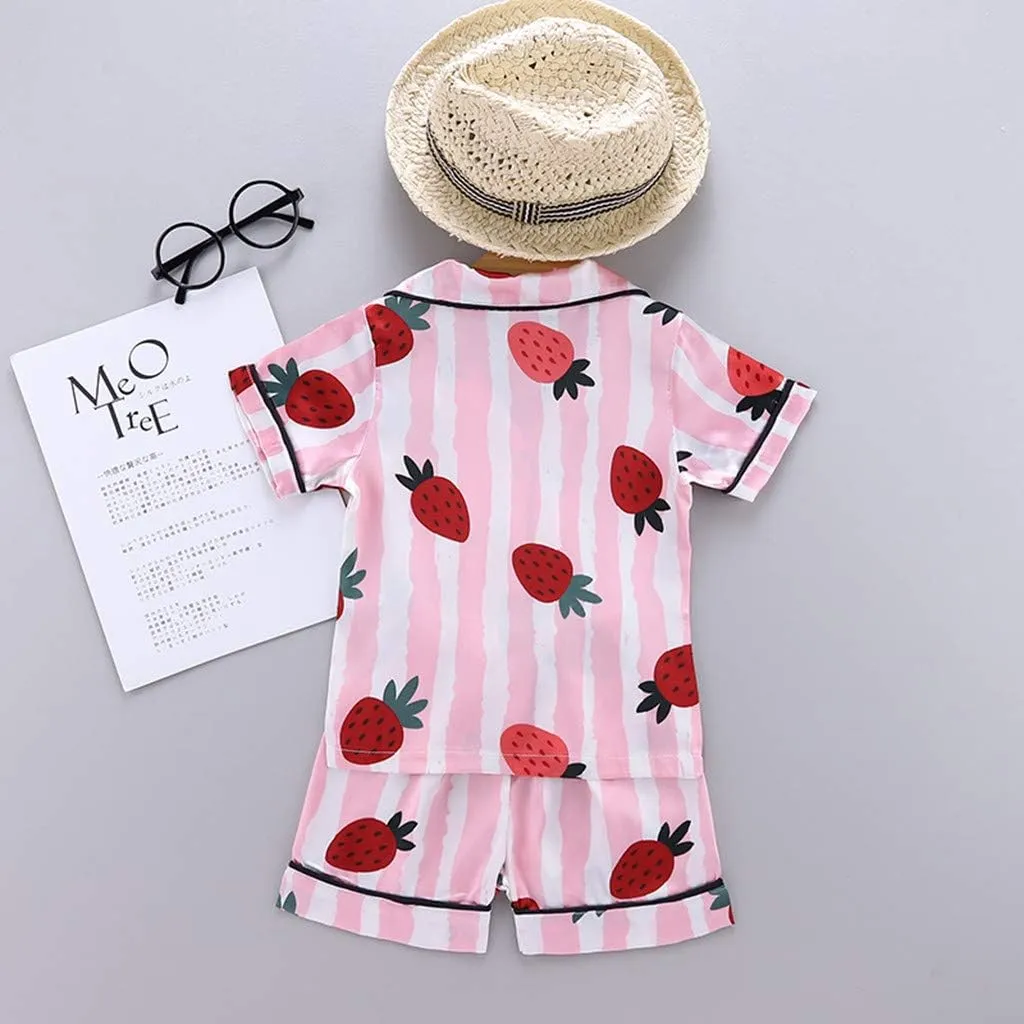 Bell Nightgown for Girls Cartoon Sleepwear Sleeve Outfits Toddler Boy Baby Girl Pajamas Short Baby Girl 5t