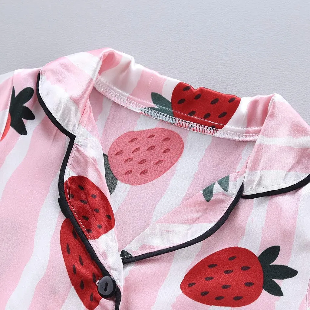 Bell Nightgown for Girls Cartoon Sleepwear Sleeve Outfits Toddler Boy Baby Girl Pajamas Short Baby Girl 5t