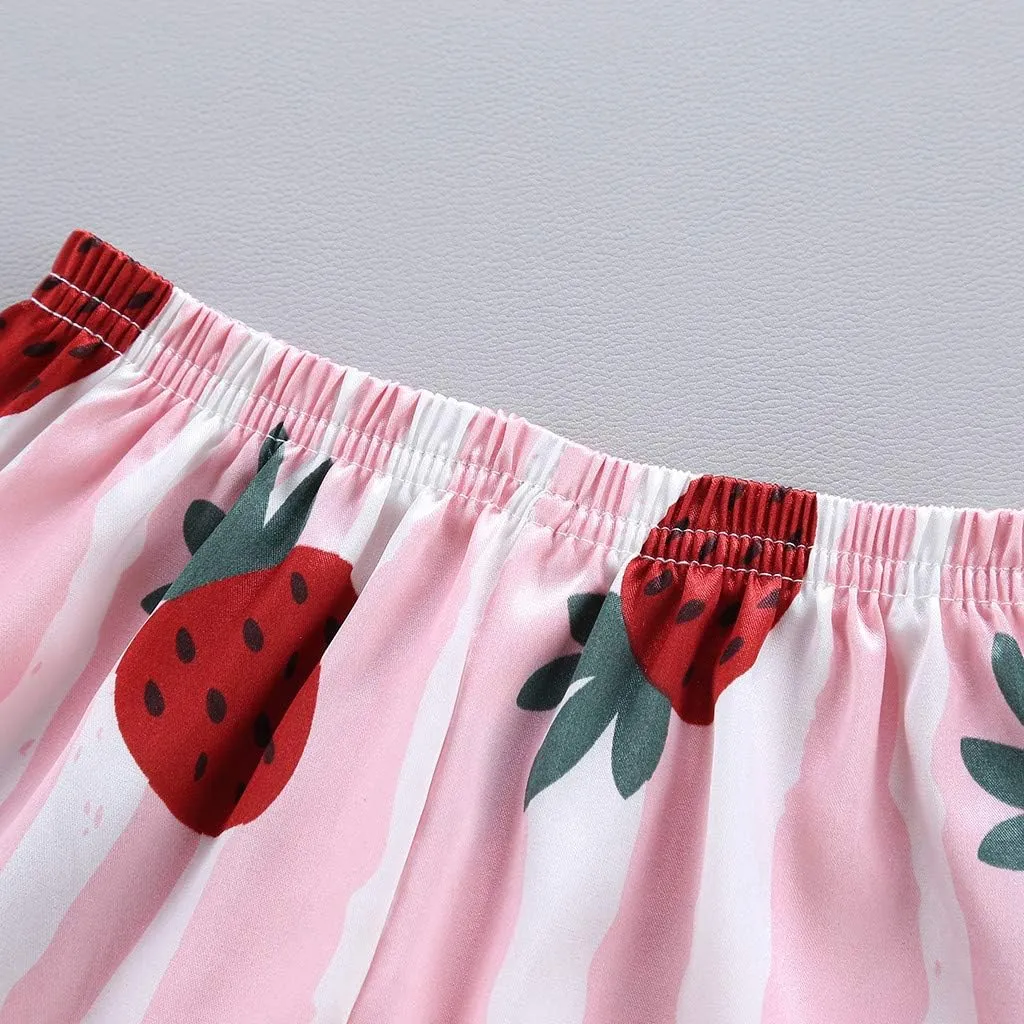 Bell Nightgown for Girls Cartoon Sleepwear Sleeve Outfits Toddler Boy Baby Girl Pajamas Short Baby Girl 5t
