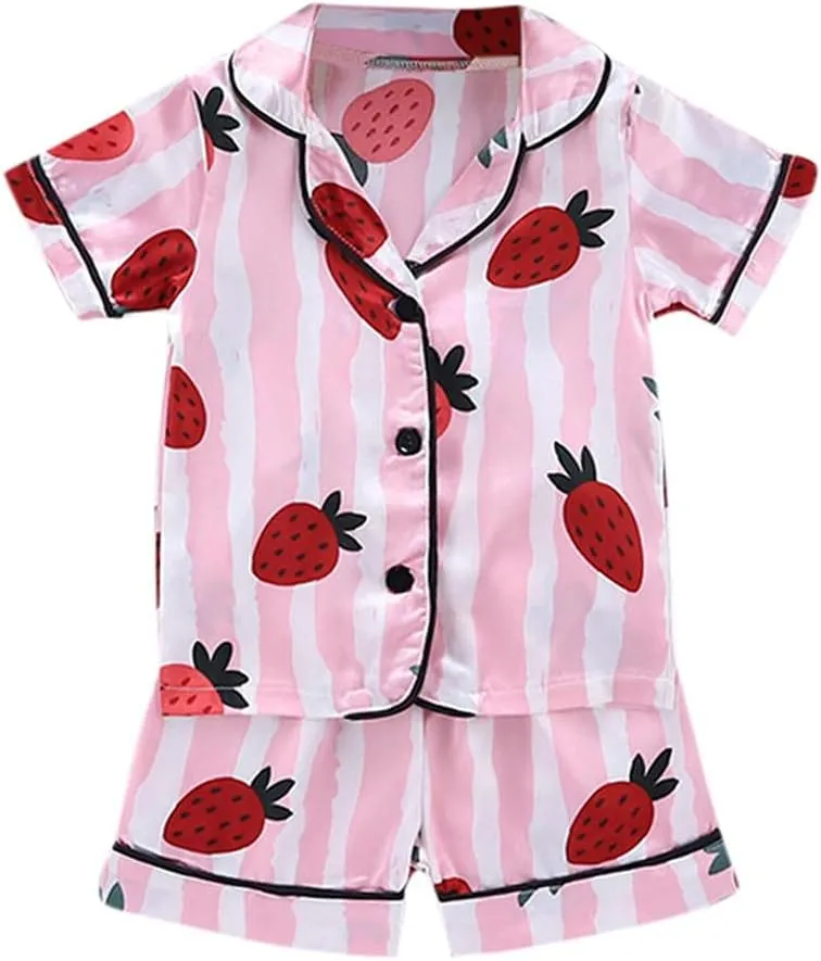 Bell Nightgown for Girls Cartoon Sleepwear Sleeve Outfits Toddler Boy Baby Girl Pajamas Short Baby Girl 5t