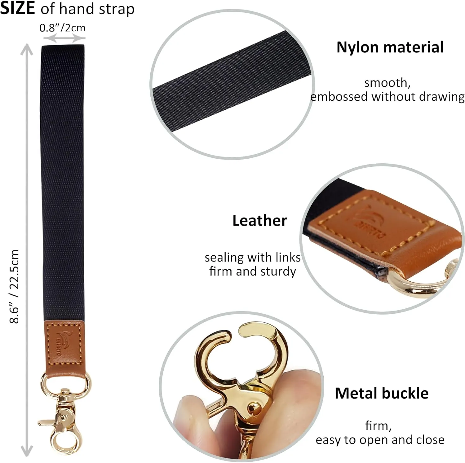 BIHRTC Silicone Beaded Bracelet Wristlet Keychain with Wrist Strap Key Chains for Women Girl Car Keys Bangle Chain