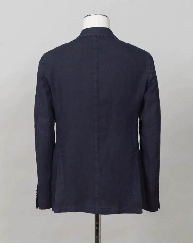 Blue Linen L.B.M 1911 Sport Coat