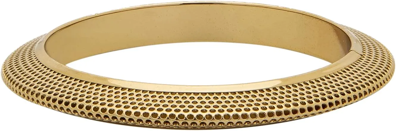 Bodha Indian Casual & Western Style Metal Fashionable Antique Gold Bangles forand Women (Pack of 2) (SJ_3456_AG)