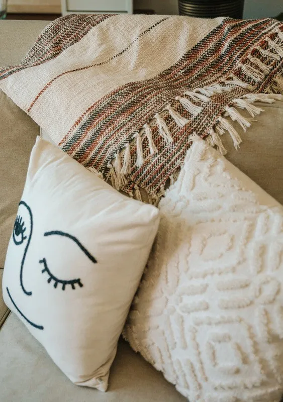 Boho Stripes & Dreams Beach Towel Throw