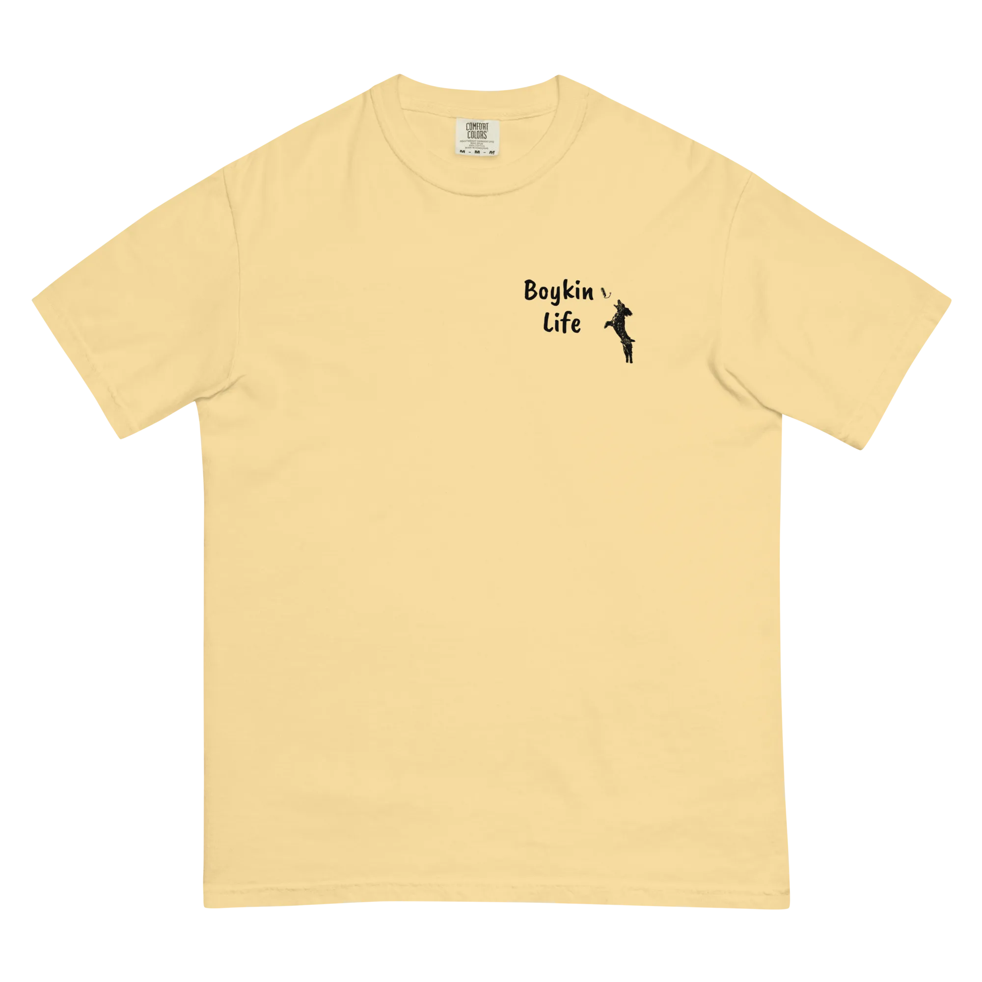 Boykin Life- Mens garment-dyed heavyweight Comfort Colors  t-shirt