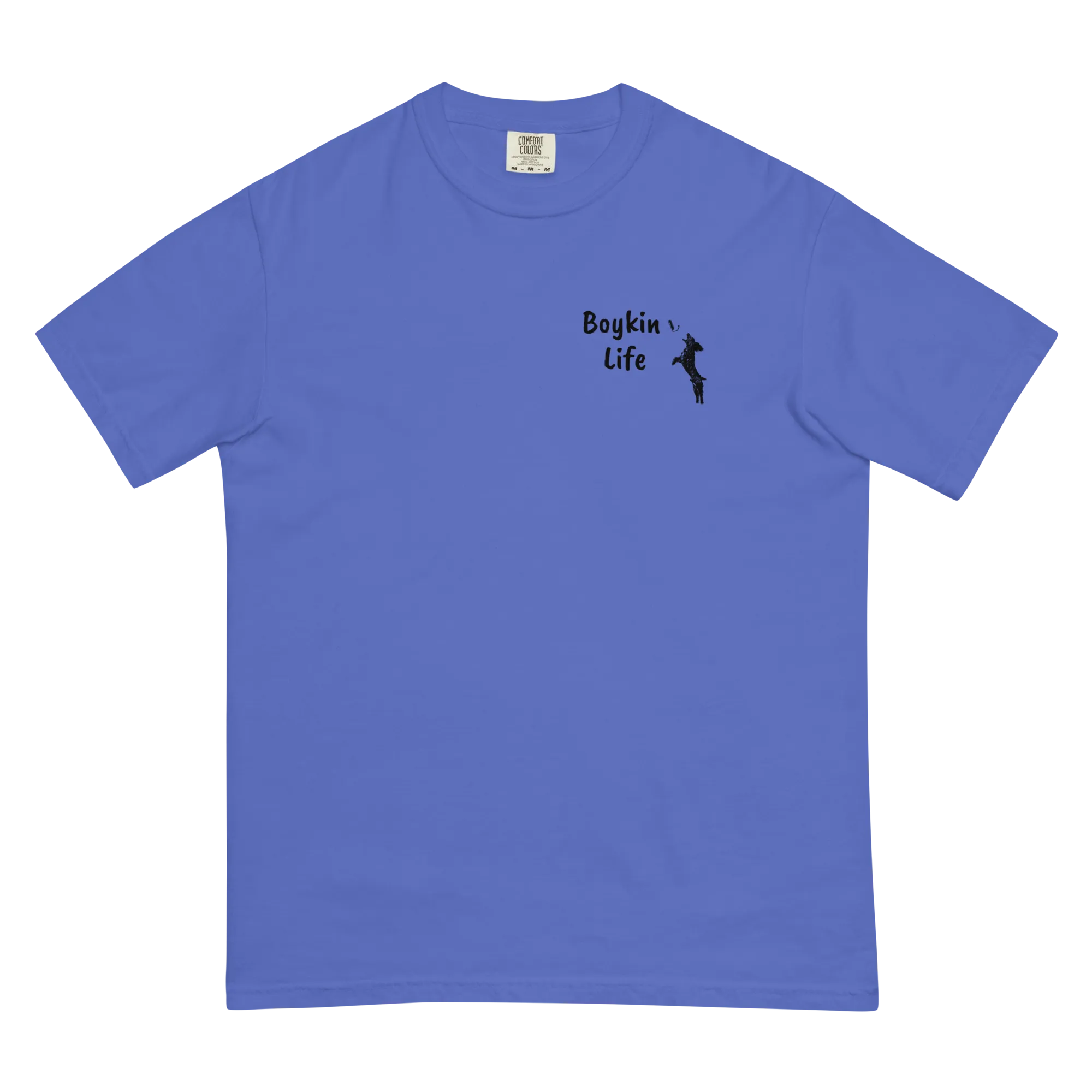 Boykin Life- Mens garment-dyed heavyweight Comfort Colors  t-shirt