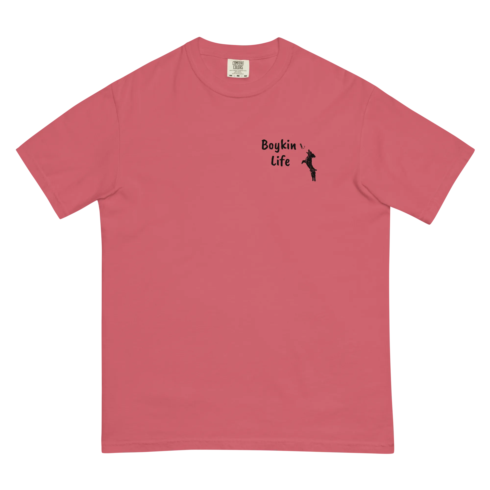 Boykin Life- Mens garment-dyed heavyweight Comfort Colors  t-shirt