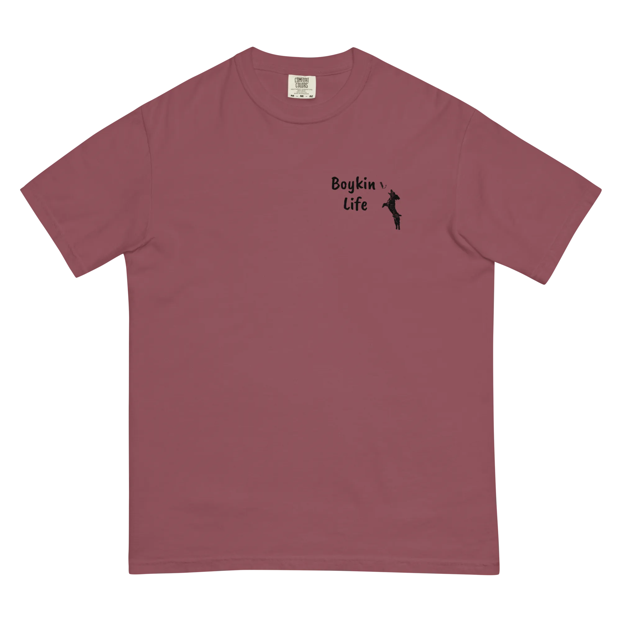 Boykin Life- Mens garment-dyed heavyweight Comfort Colors  t-shirt