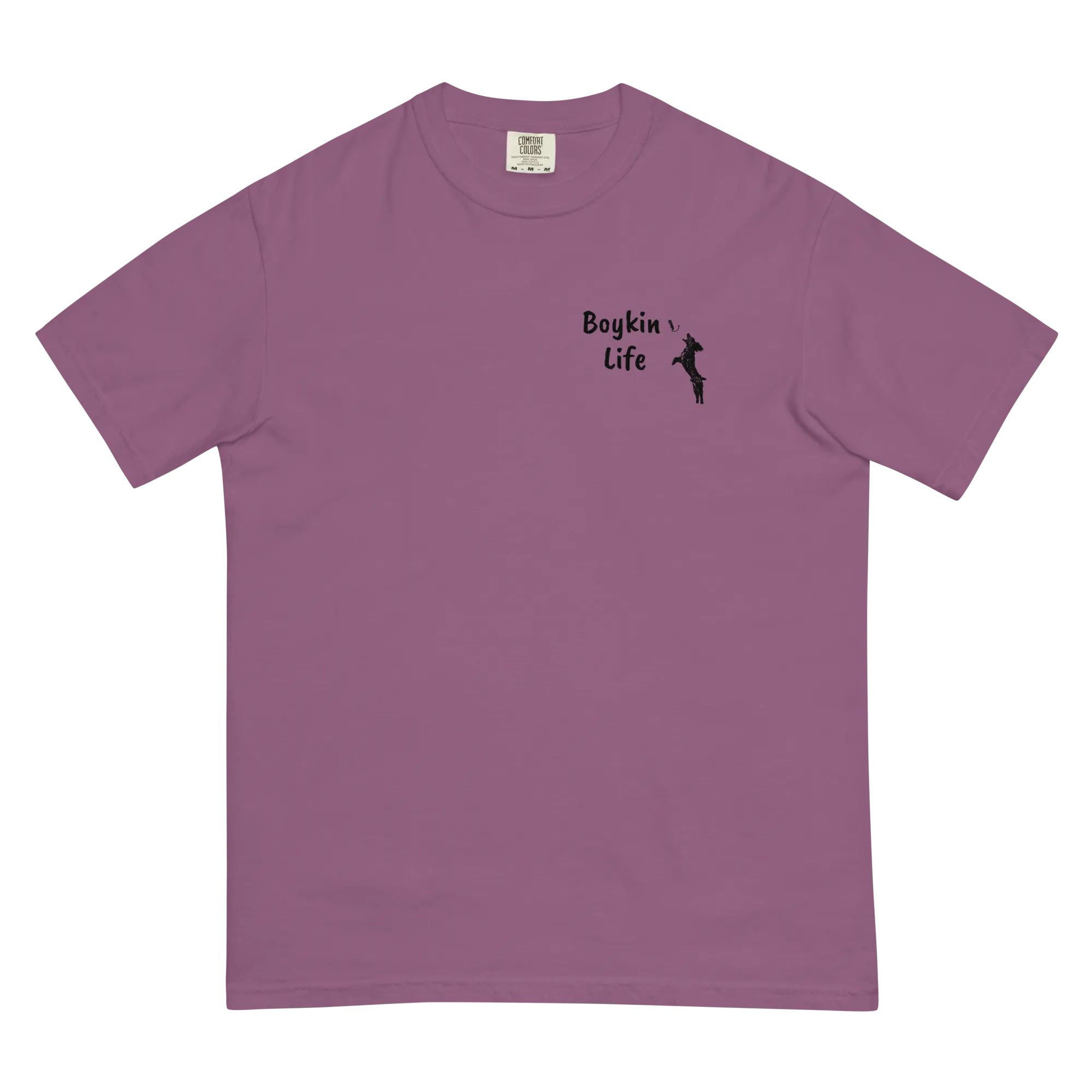 Boykin Life- Mens garment-dyed heavyweight Comfort Colors  t-shirt
