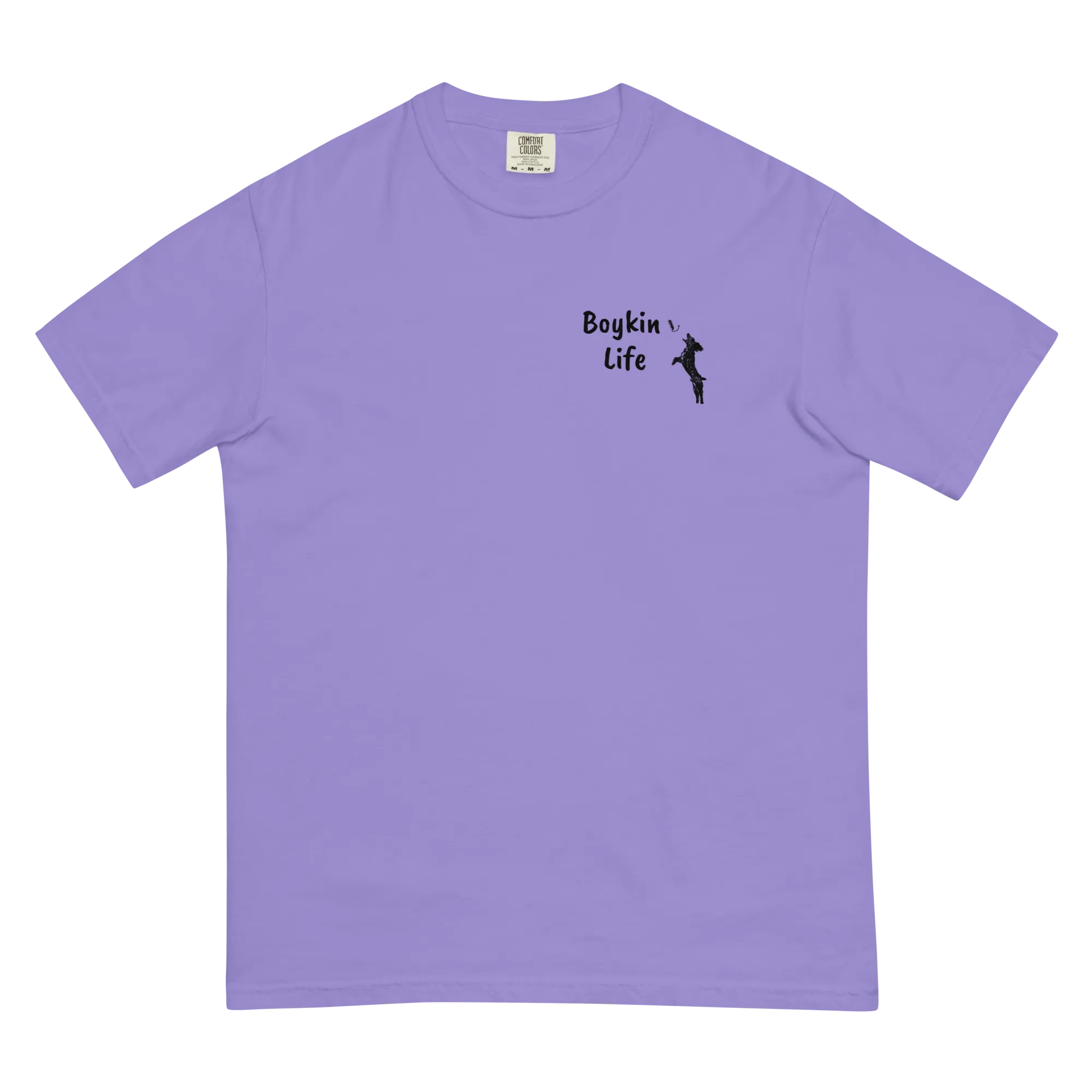 Boykin Life- Mens garment-dyed heavyweight Comfort Colors  t-shirt