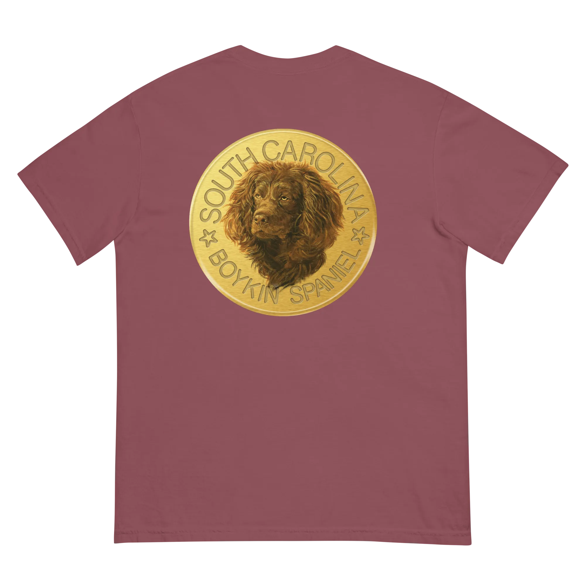 Boykin Life- Mens garment-dyed heavyweight Comfort Colors  t-shirt