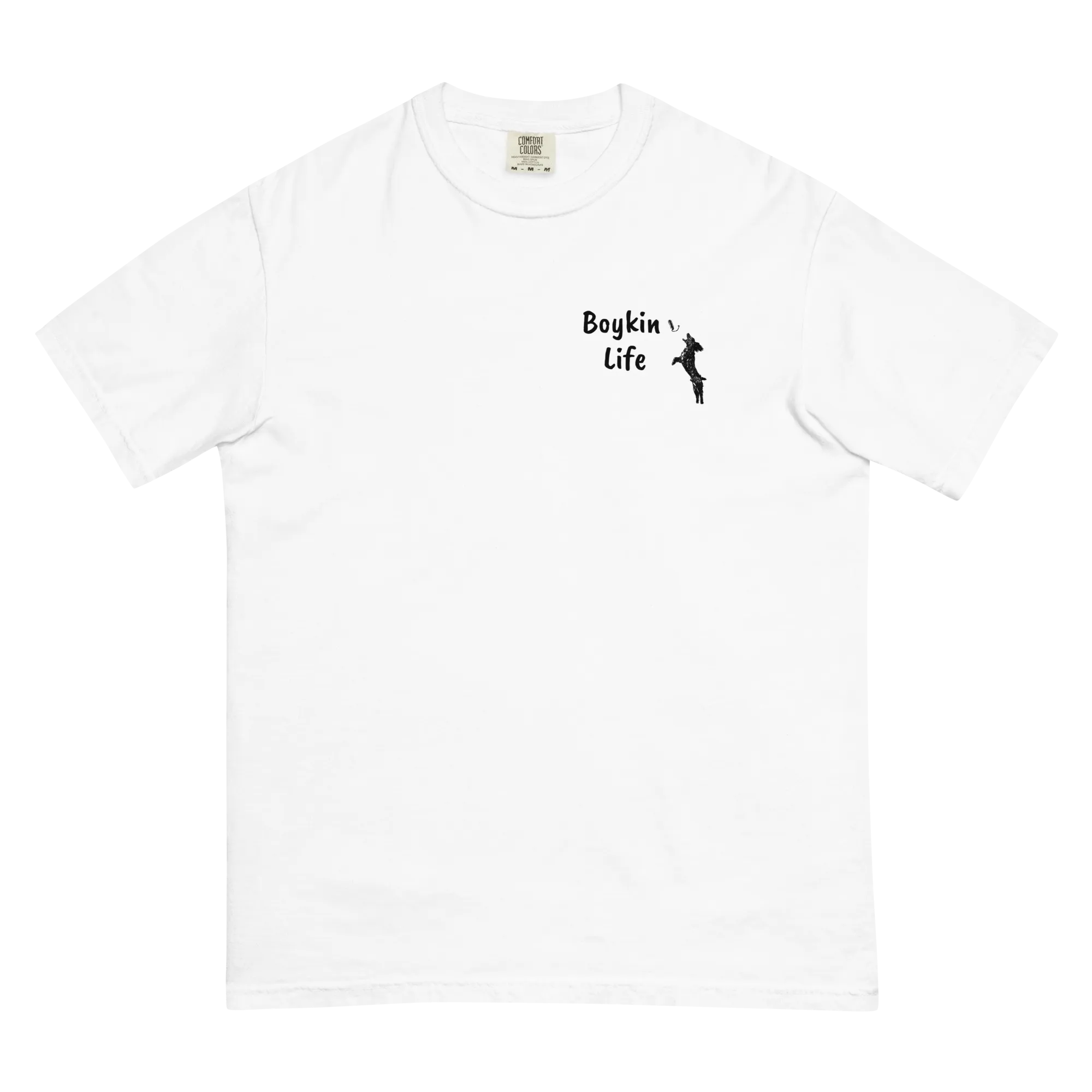Boykin Life- Mens garment-dyed heavyweight Comfort Colors  t-shirt