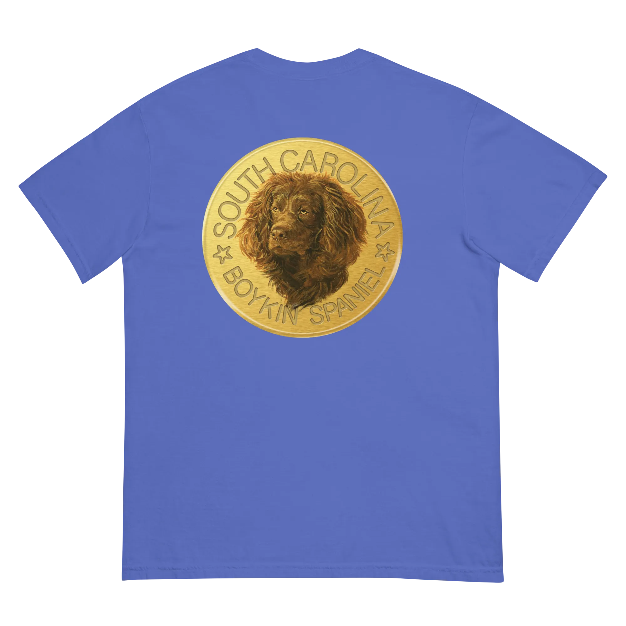 Boykin Life- Mens garment-dyed heavyweight Comfort Colors  t-shirt