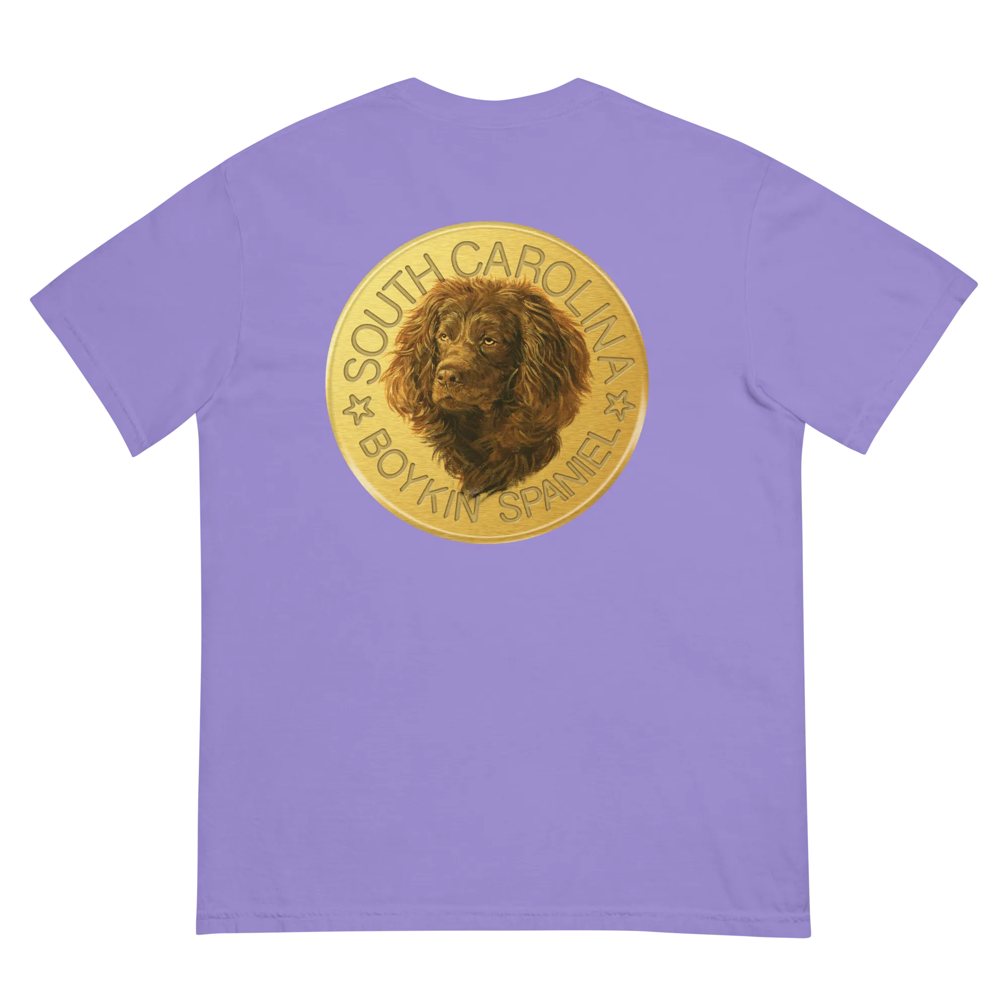 Boykin Life- Mens garment-dyed heavyweight Comfort Colors  t-shirt
