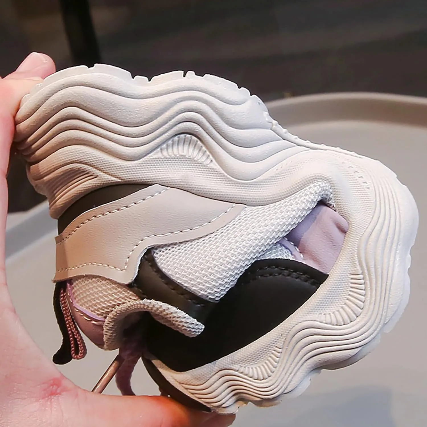 Boys Girls Shoes Kids Sneakers Lightweight Breathable Tennis Athletic Running Shoes for Toddler/Little Kid/Big Kid