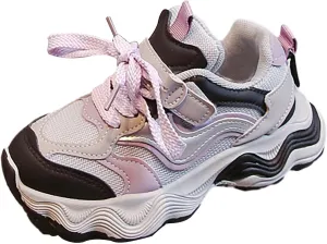 Boys Girls Shoes Kids Sneakers Lightweight Breathable Tennis Athletic Running Shoes for Toddler/Little Kid/Big Kid
