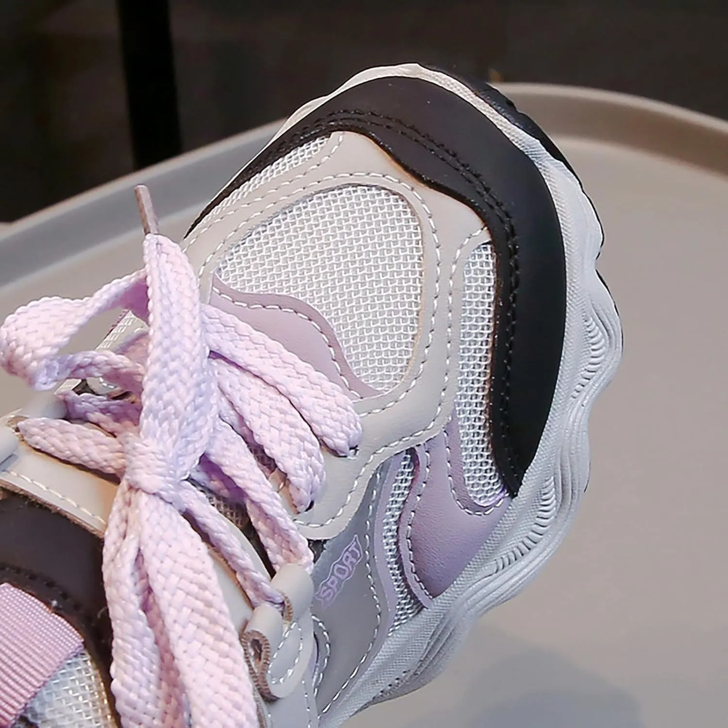 Boys Girls Shoes Kids Sneakers Lightweight Breathable Tennis Athletic Running Shoes for Toddler/Little Kid/Big Kid