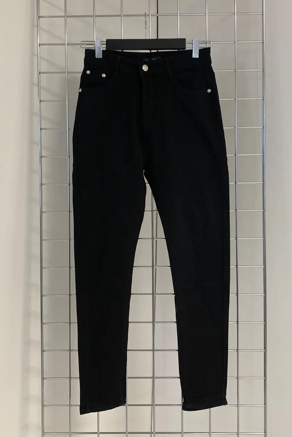 Bridget Black High Waisted Denim Jeans