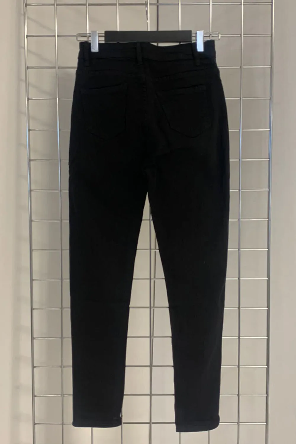 Bridget Black High Waisted Denim Jeans