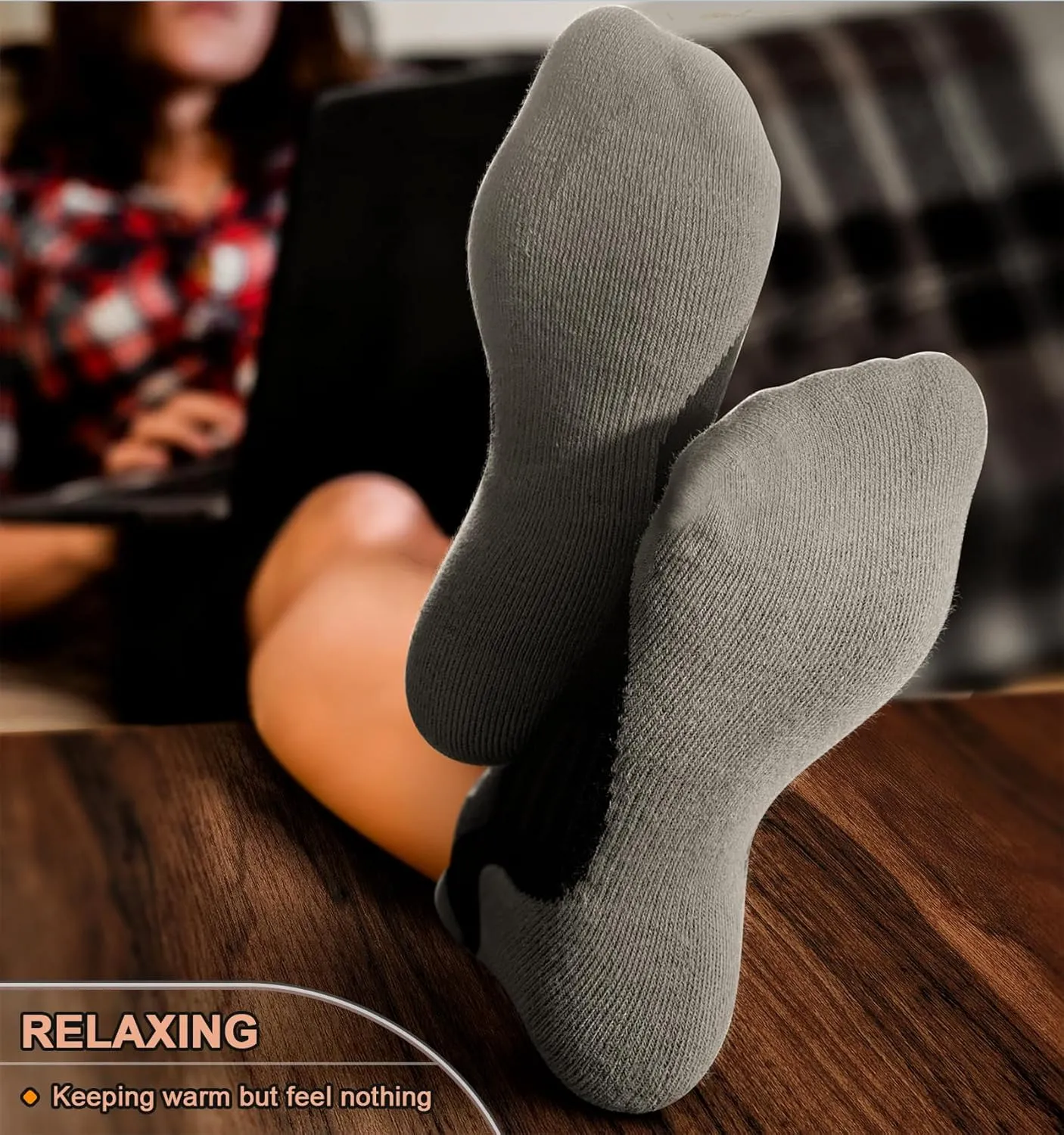 BULLIANT Men Running Socks 6Pairs-Ankle Athletic Socks Wicking Cushioned for Men Walking-Arch Compression Support
