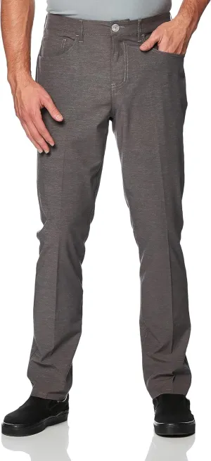 Callaway Mens EverPlay 5-Pocket Golf Pants with Comfort Waistband, Stretch Non-Iron Fabric, Moisture-Wicking, Tapered Fit
