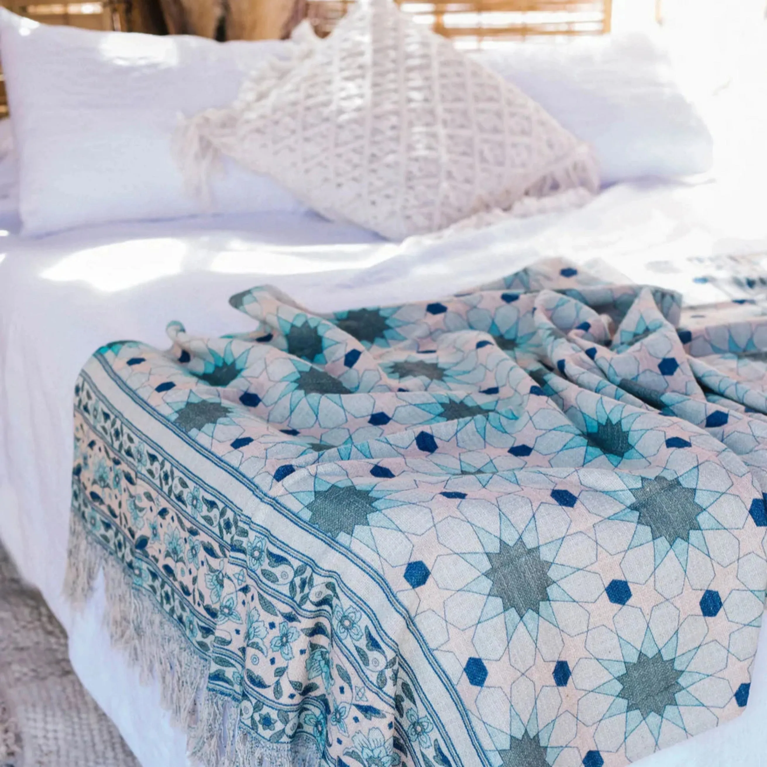 Casa Throw - Mosaic