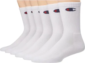 Champion Women's Socks, Double Dry Socks, Crew, Ankle, and No Show, 6-Pack