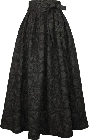 CHIC STAR Womens Embossed Texture Skirt