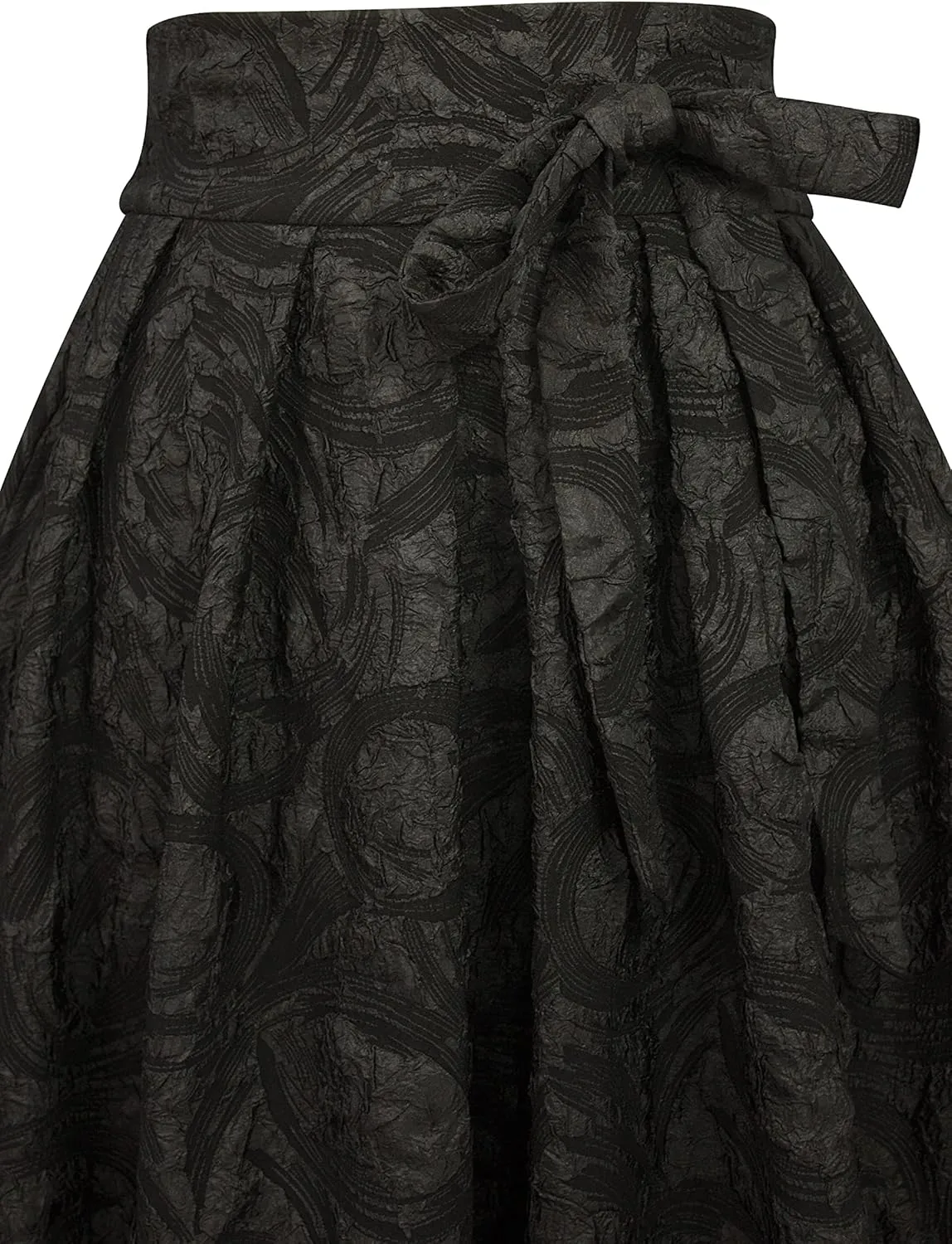 CHIC STAR Womens Embossed Texture Skirt