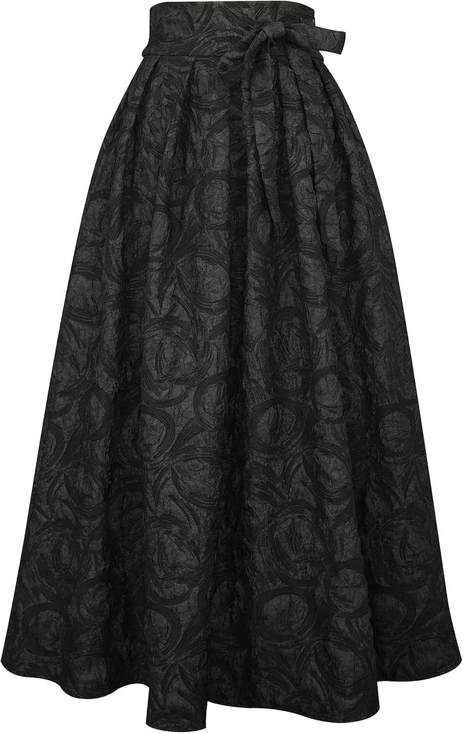 CHIC STAR Womens Embossed Texture Skirt