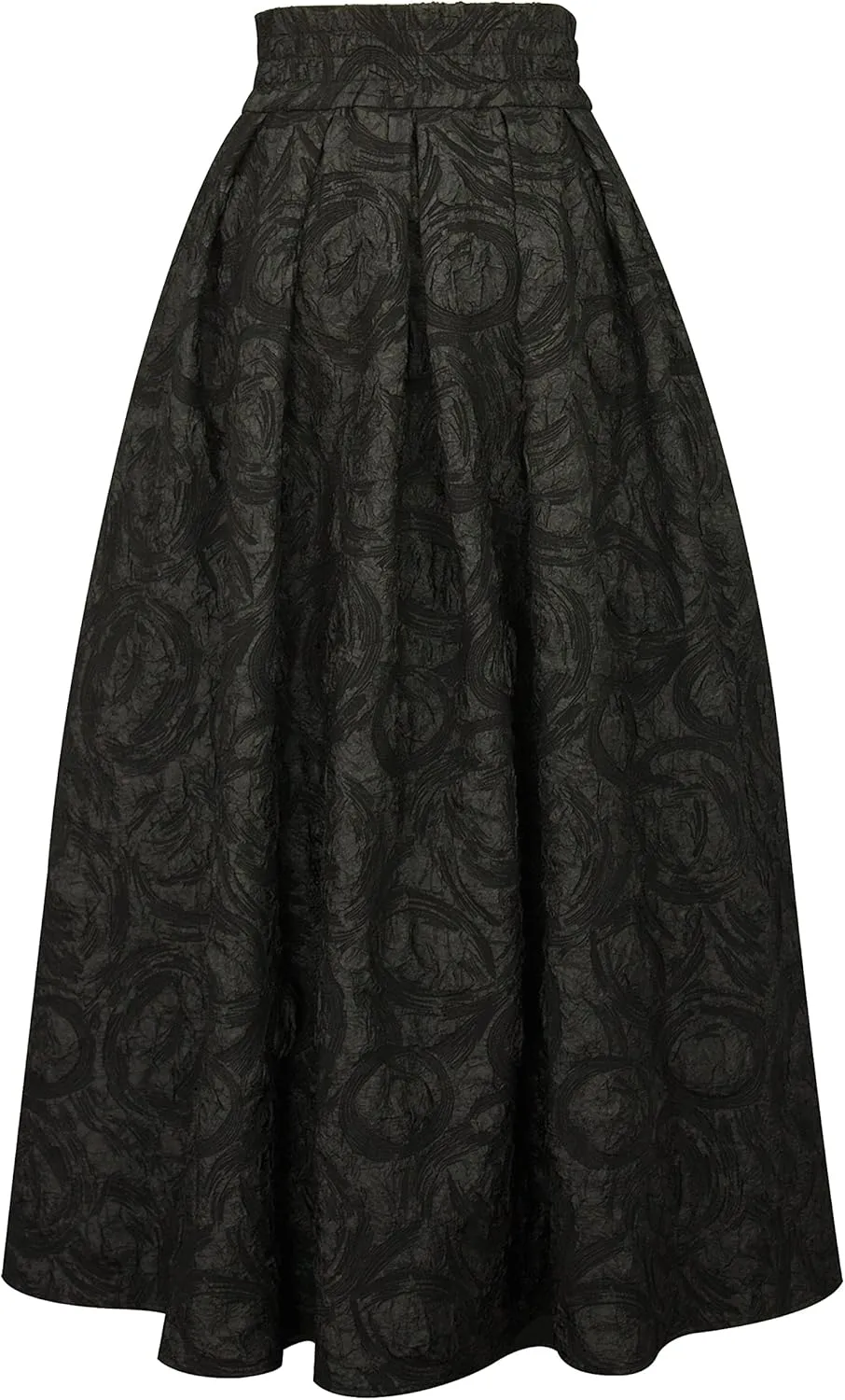 CHIC STAR Womens Embossed Texture Skirt