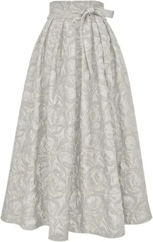 CHIC STAR Womens Embossed Texture Skirt
