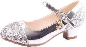 Children Shoes High Heels Girls Single Shoes Dress Shoes Performance Shoes Children gift for 3 month old girl clothes