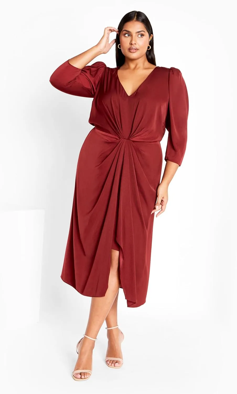 City Chic Women's Apparel Women's Aubree Dress