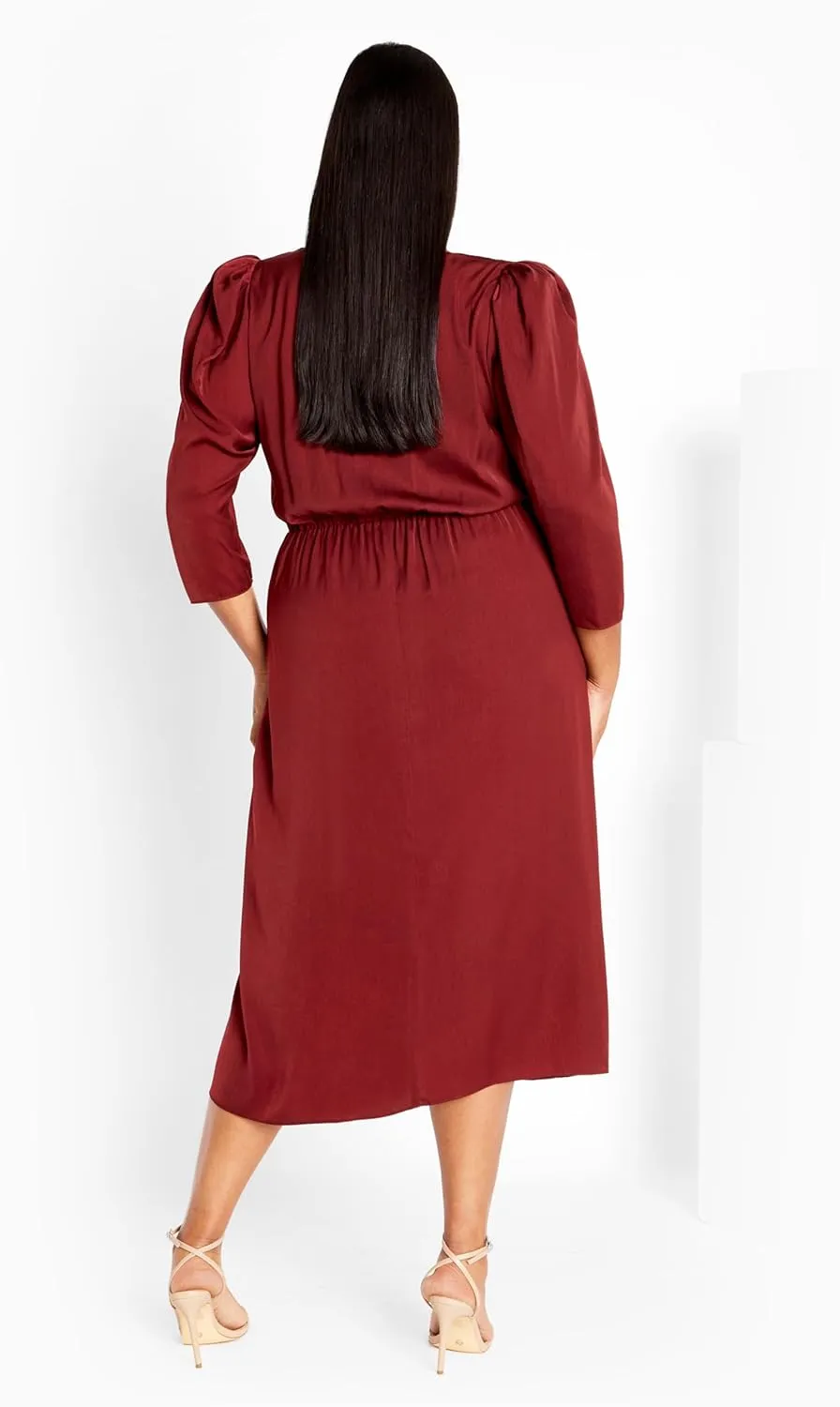 City Chic Women's Apparel Women's Aubree Dress