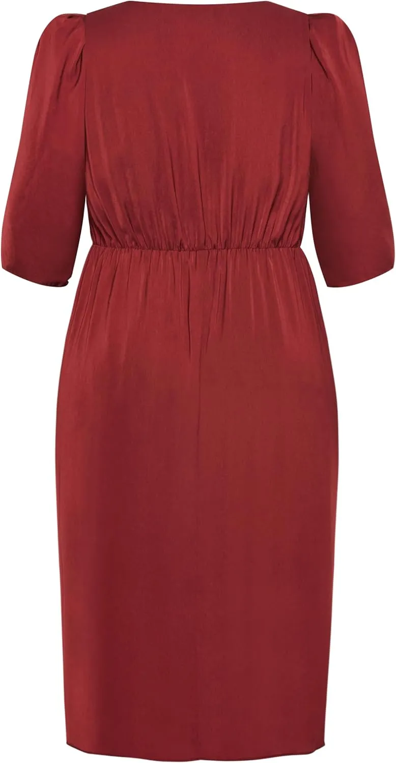 City Chic Women's Apparel Women's Aubree Dress